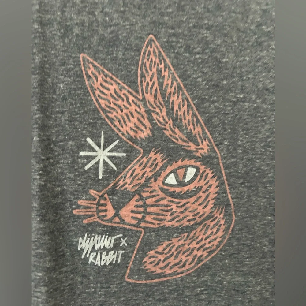 Rabbit Graphic tee - Picture 2 of 3